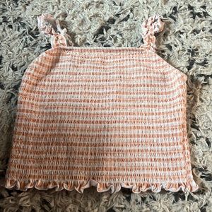 Organs and White crop tank size L from SO